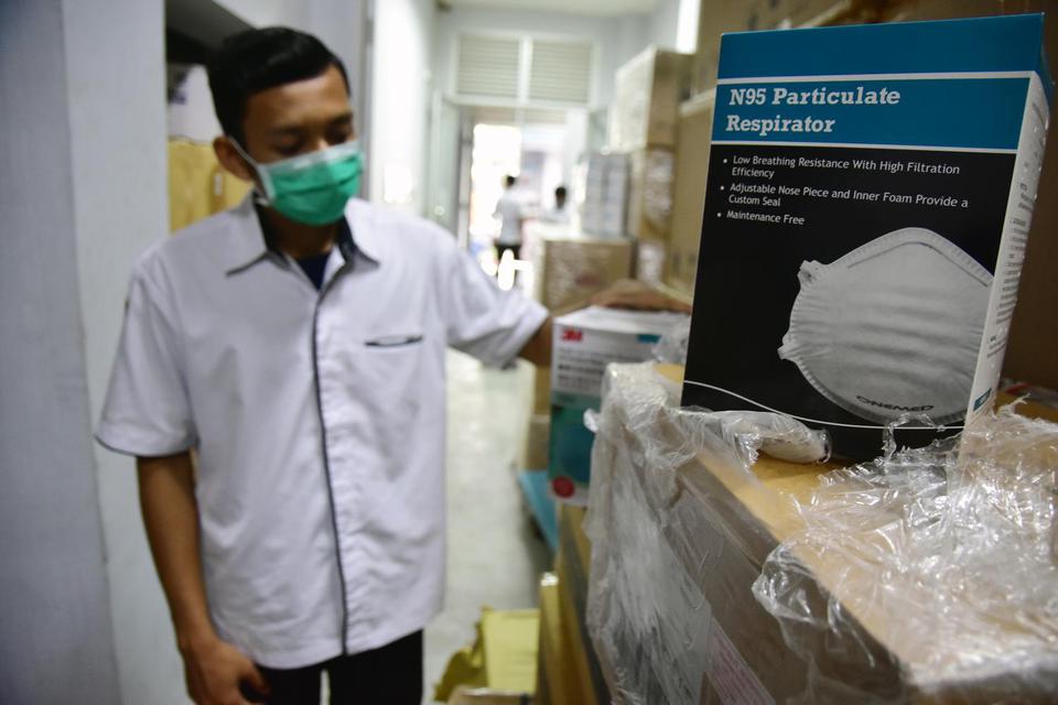 Harga Masker N95 di Marketplace Mulai Naik Imbas Erupsi Anak Krakatau, Segini Kisarannya