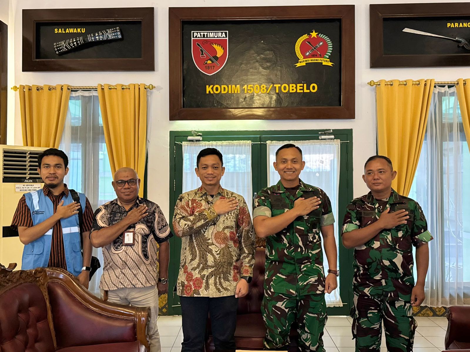 PLN UP3 Tobelo Gandeng Kodim 1508 Perkuat Ekonomi Desa di Halmahera Utara, Listrik Jadi Penggerak UMKM