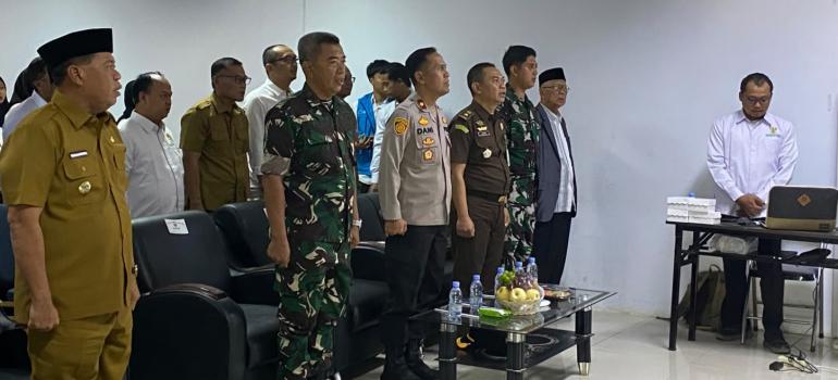 Wakapolres Majalengka Kompol Dani Prasetya Hadiri Peluncuran Beasiswa Vokasi BAZNAS 2026