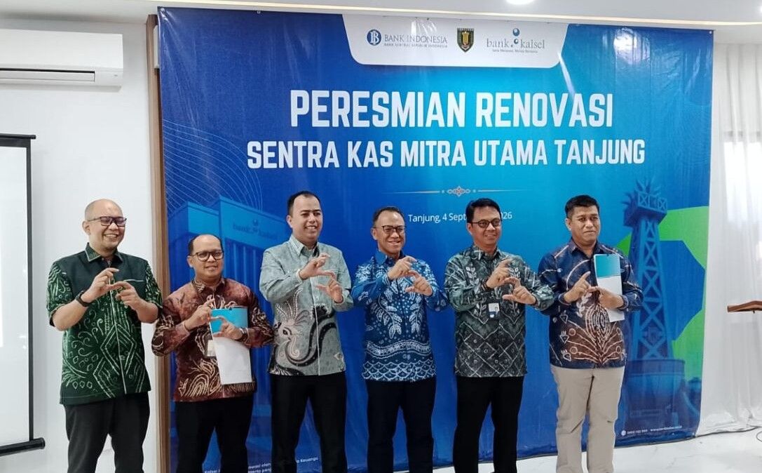 Bank Kalsel Cabang Tanjung Resmi Miliki Sentra Kas Utama, Wabup Tabalong Dorong Layanan Penukaran Dolar AS