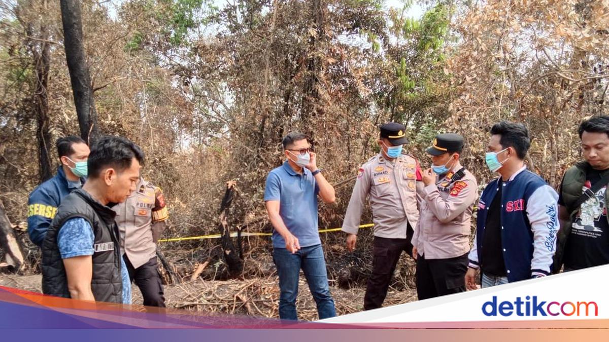 Polisi Dalami Kasus Kerangka Kakak Beradik di Banyuasin, Satu Motor Hangus Ditemukan di Parit