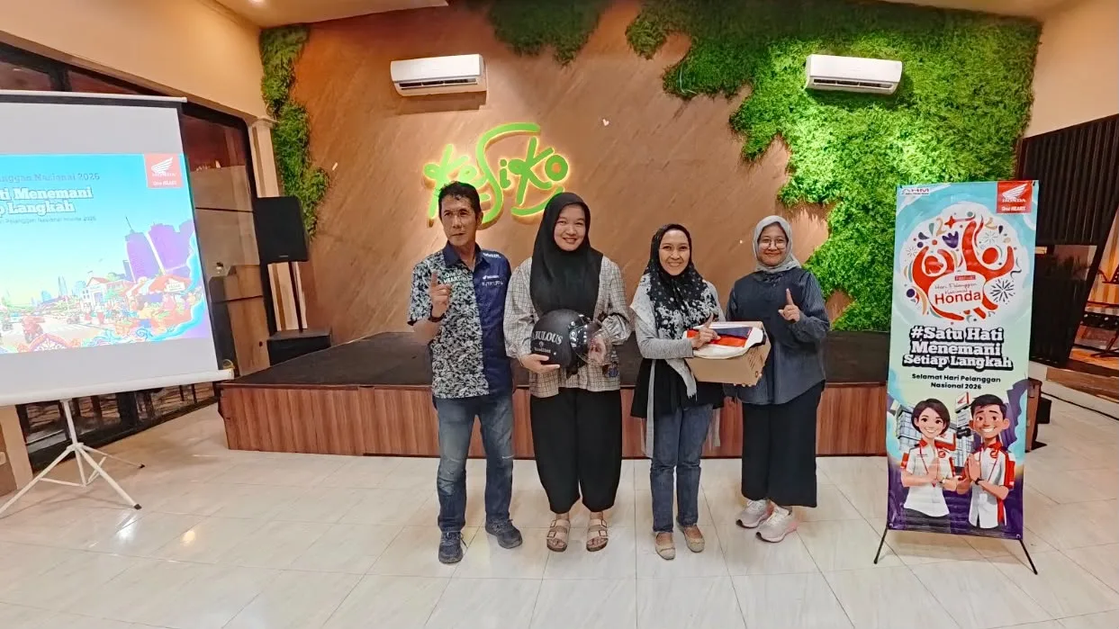 Sinsen Jambi Rayakan Hari Pelanggan Nasional 2026 dengan Rolling City dan Makan Malam Bersama Loyal Customer Honda