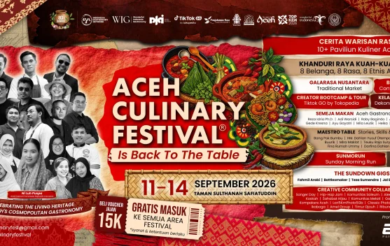 Jelajah Rasa di Aceh Culinary Festival 2026