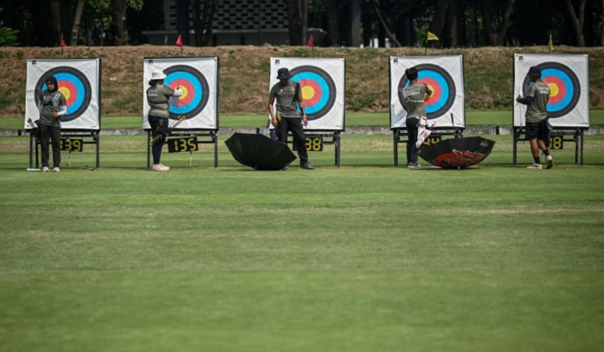 Tim Panahan Indonesia Sabet 4 Emas Recurve di Singapore Open 2026