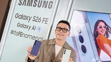 Samsung Galaxy S26 FE Resmi Meluncur di Indonesia, Harga Mulai Rp 11,9 Juta