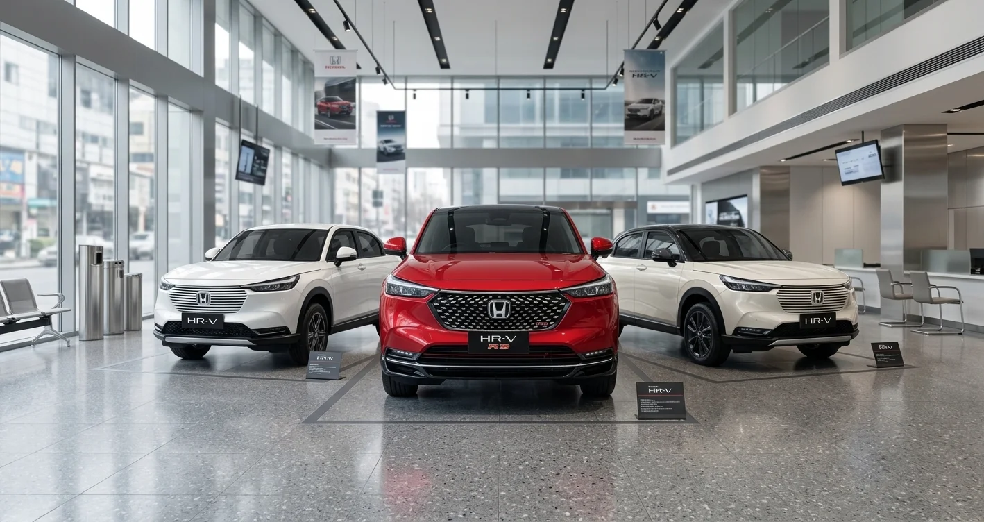 Harga OTR Honda HR-V September 2026 Tembus Rp489 Juta di Varian Tertinggi