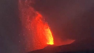 BMKG Perbarui Radar Sebaran Abu Krakatau di Enam Wilayah