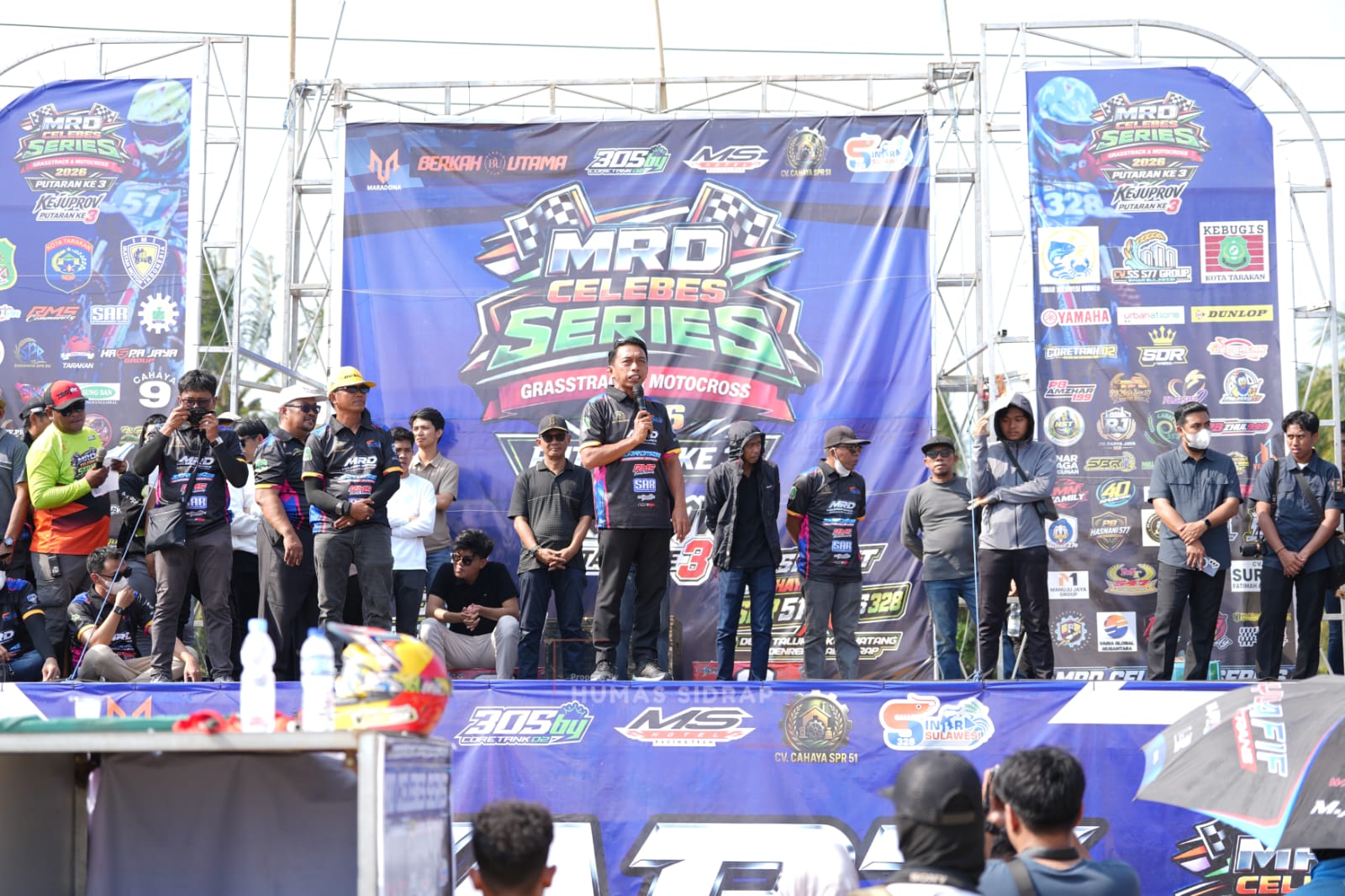 181 Pembalap dari Berbagai Daerah Ikuti MRD Celebes Series di Sidrap, Bupati Sebut Ada 4 Sirkuit