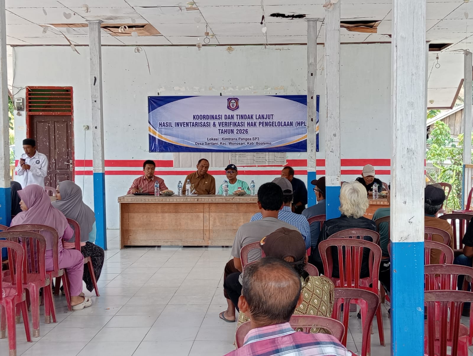Disnakertrans Gorontalo Verifikasi HPL Lahan Trans Pangea Boalemo, Jadi Pintu Masuk Penerbitan SHM Warga