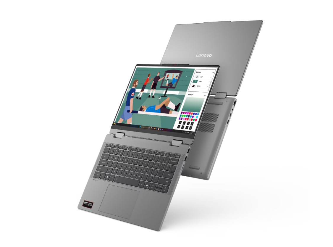 Review Lenovo IdeaPad 5 2-in-1 14AHP11: Kencang Berkat Ryzen 7 250