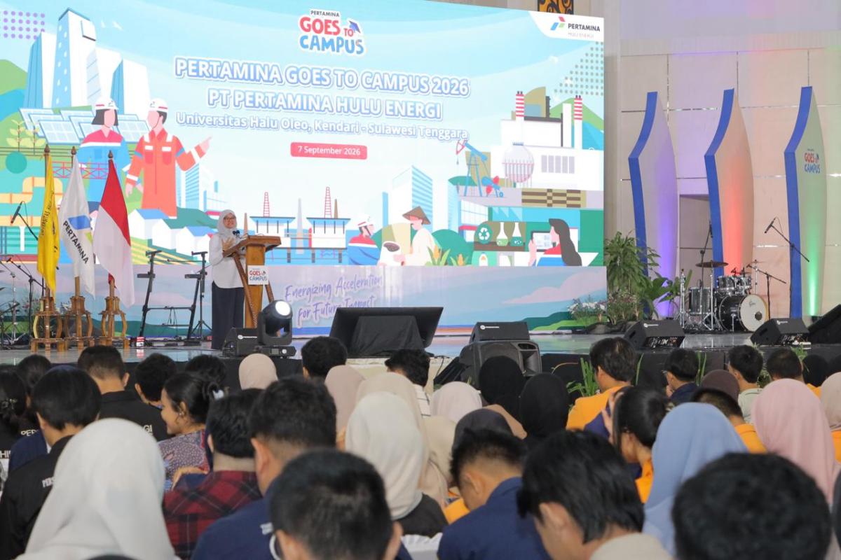 Pertamina Hulu Energi Ajak 4 Kampus di Kendari Siapkan Talenta Muda Hadapi Transisi Energi Lewat PGTC 2026