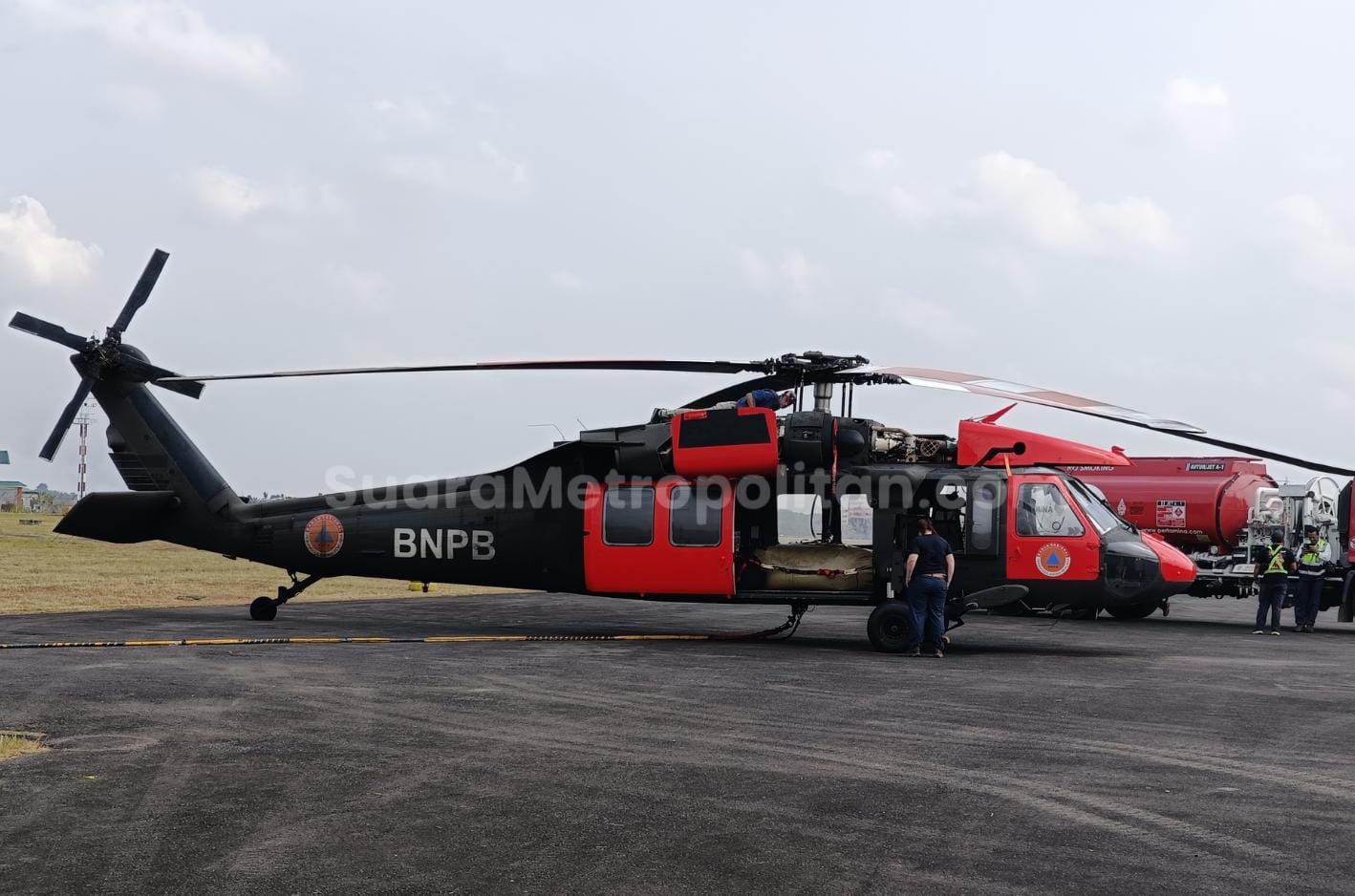 Satgas Karhutla Sumsel Siagakan 9 Ton Garam Semai di Palembang, Operasi Modifikasi Cuaca Terganjal Langit Kering