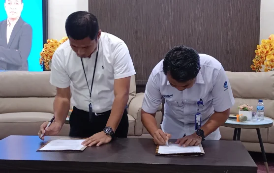 Balai Monitor SFR Gorontalo Resmi Dipimpin Henry Pribadi, Gantikan Hamzah yang Bertugas ke Mataram