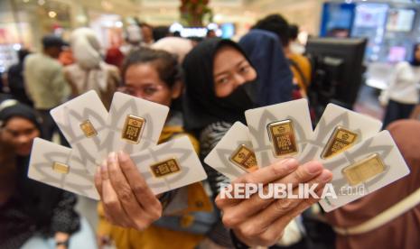 Harga Emas Antam Kembali Turun ke Rp2,63 Juta per Gram, Buyback Ikut Melemah