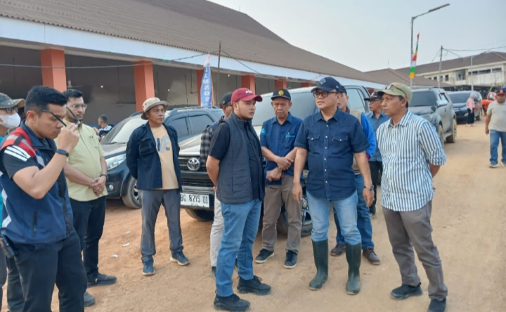 Bupati Joncik Tinjau Kesiapan Sekolah Rakyat Empat Lawang, 352 Siswa Siap Ikuti MPLS Tahun Ajaran 2026/2027