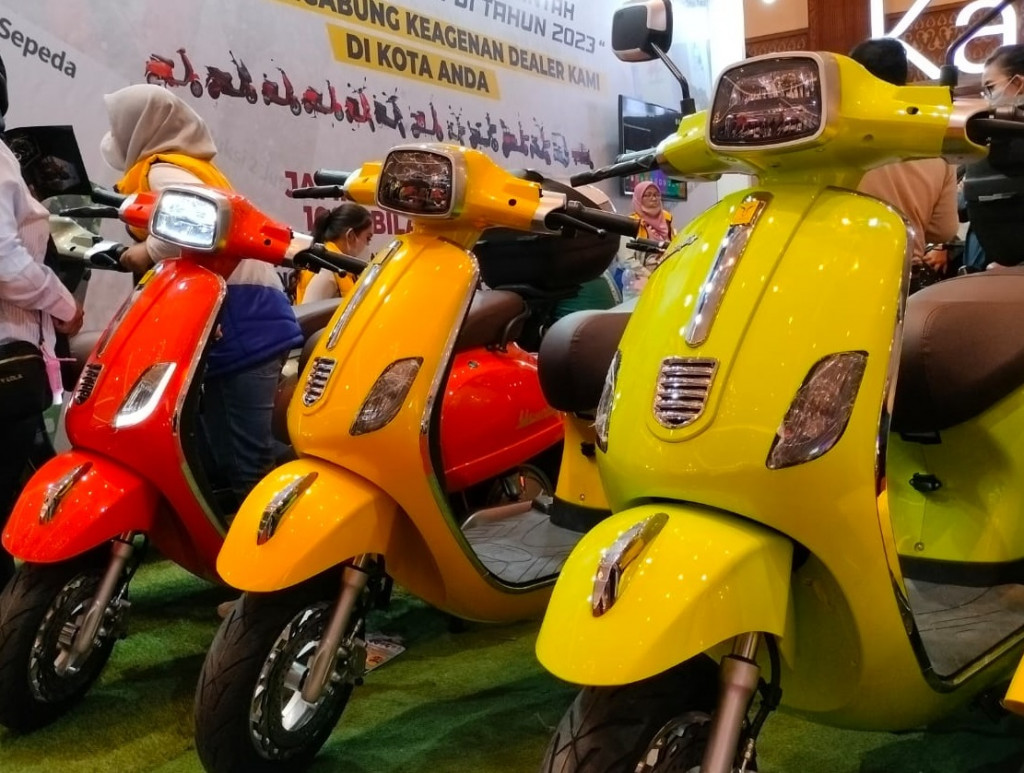 Uwinfly T3 hingga Davigo Forza, 4 Motor Listrik China Berdesain Vespa dari Rp 9 Jutaan