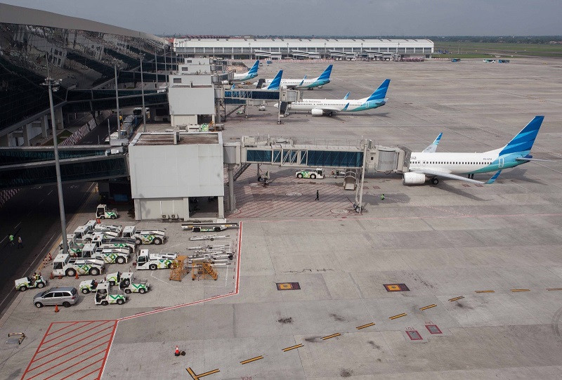 4 Bandara Masih Hentikan Penerbangan Imbas Erupsi Gunung Anak Krakatau, Penumpang Diminta Hubungi Maskapai