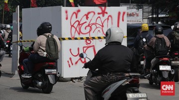 Abu Vulkanik Bikin Jalan Licin Seperti Pasir Halus, JDDC Ingatkan Risiko Grip Ban Motor