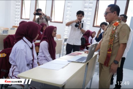 Sekda Sulbar Buka MPLS Sekolah Rakyat di Mamuju, 450 Siswa Ikuti Pendidikan Berasrama