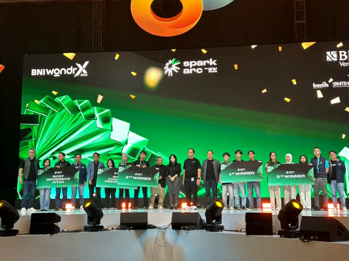 BNI Ventures Pilih 3 Tim Mahasiswa Juara Spark Arc 2026, Ini Solusi yang Ditawarkan