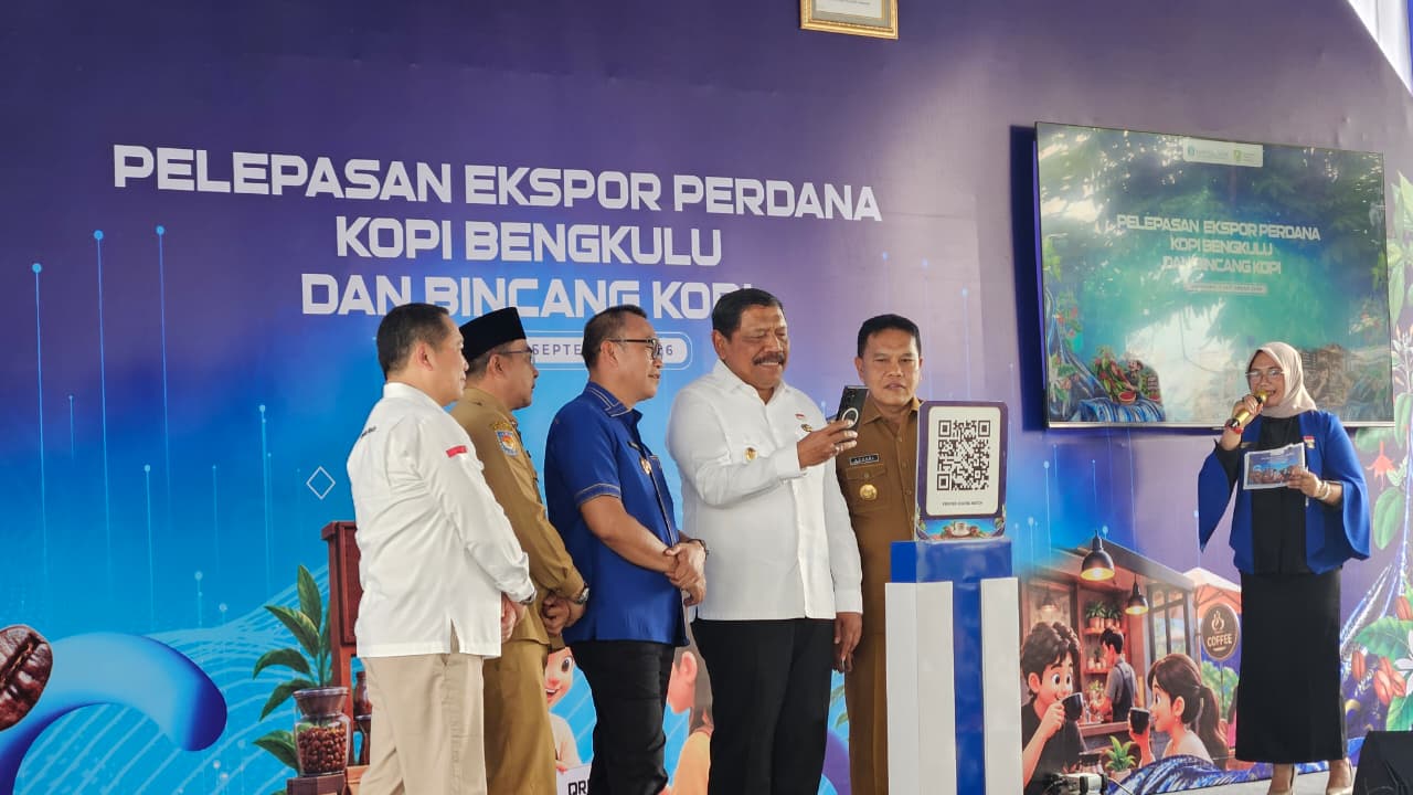 BI Bengkulu Luncurkan Aplikasi Traceability untuk Lacak Rantai Pasok Kopi Petani Hingga ke Pasar Eropa