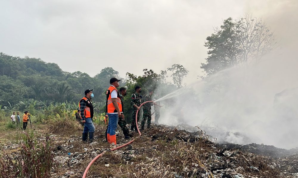 Kebakaran di Sekitar TPA Galuga Cibungbulang Terkendali, 5 Hektare Lahan Terbakar dan Bupati Bogor Minta Warga Tak Beraktivitas di Lokasi