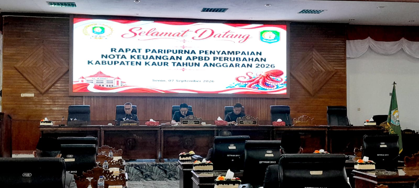 Tujuh Fraksi DPRD Kaur Sepakat Lanjutkan Pembahasan APBD-P 2026, Catat Prioritas Petani hingga Mitigasi Bencana