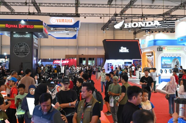Penjualan Motor Tembus 4,3 Juta Unit, IMOS 2026 Siap Digelar 10 Hari di BSD