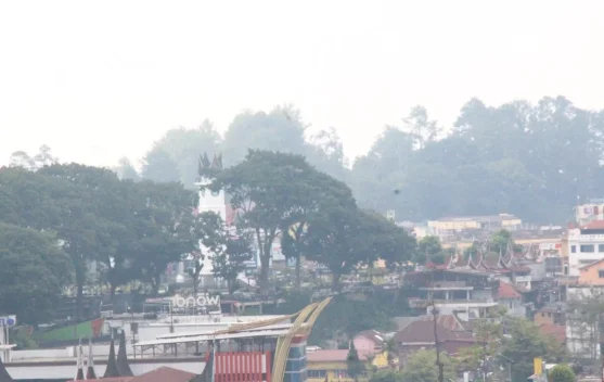 Kualitas Udara di 8 Wilayah Sumatera Barat Menurun Akibat Karhutla Riau dan Jambi, PM 2,5 Capai 55 Mikrogram