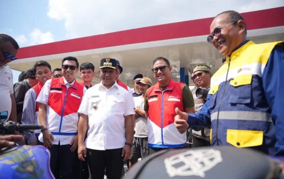 Dirjen Migas hingga BPH Migas Tinjau Langsung Penyaluran BBM di SPBU Muna Barat, Ini yang Dievaluasi
