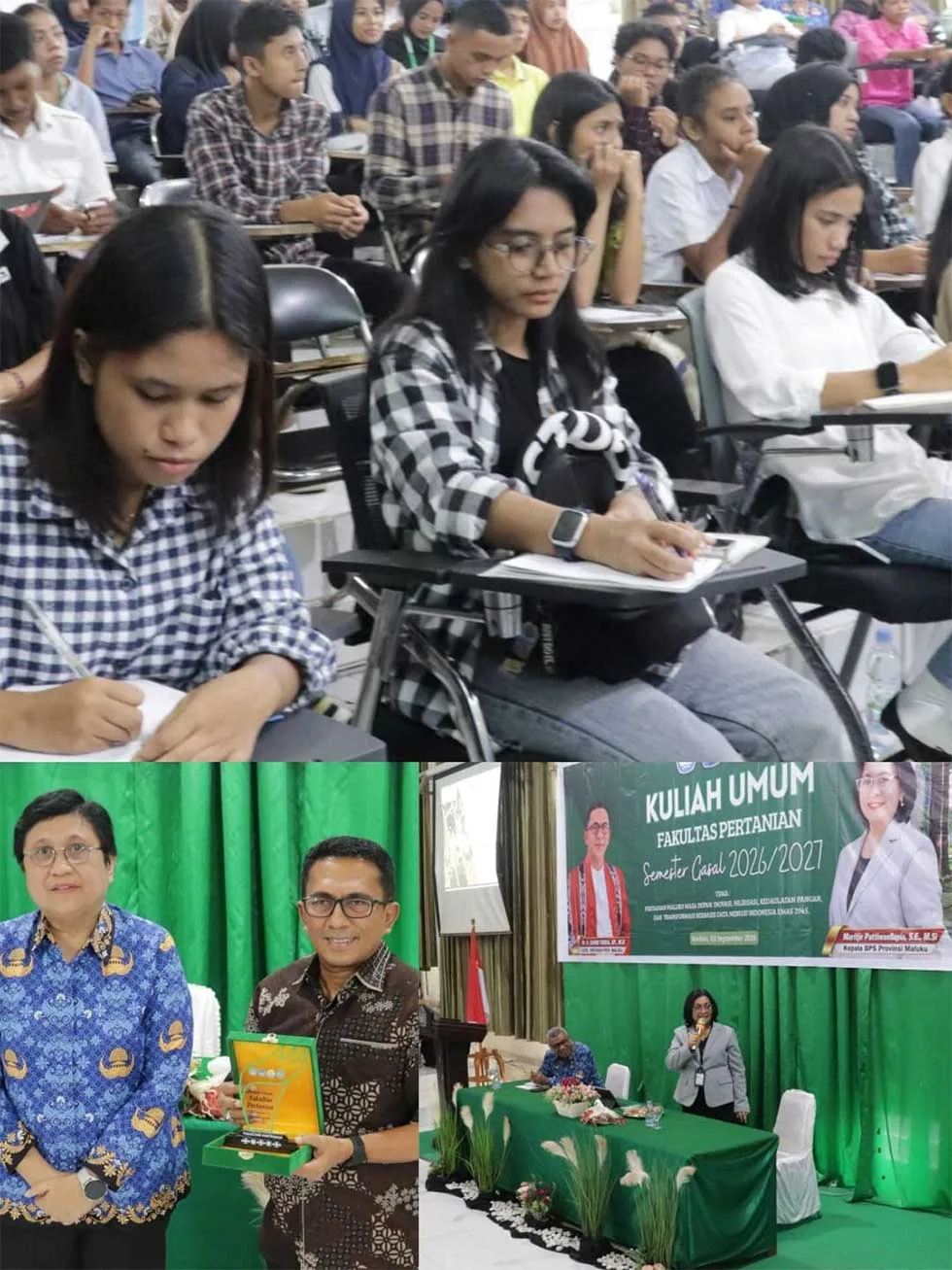 Faperta Unpatti Dorong Pertanian Maluku Tak Lagi Fokus Produksi, Mahasiswa Dibekali Inovasi dan Data
