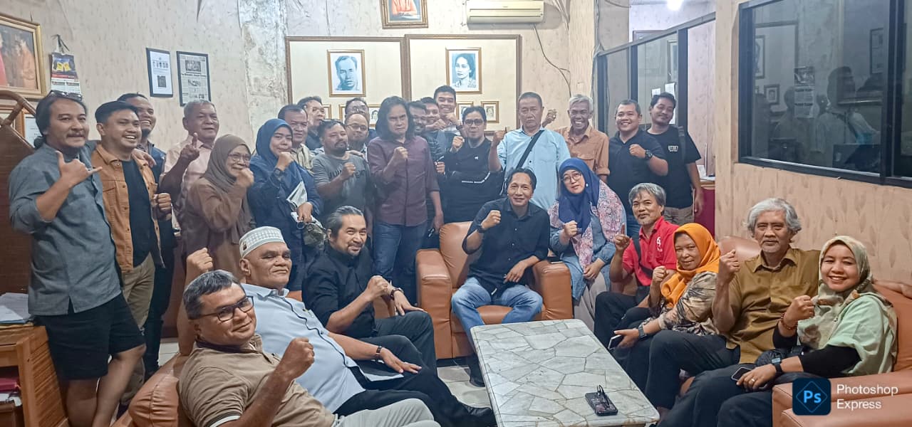 Austin Tumengkol Deklarasi Maju Calon Ketua PWI Sumut 2026, Minta Dukungan Keluarga Besar Waspada Group