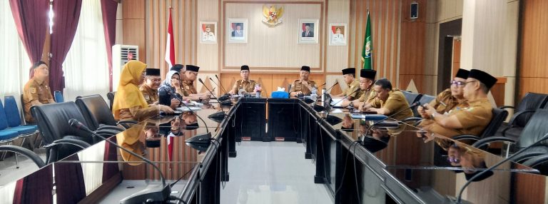 Hasil SPI 2025 Jadi Bahan Evaluasi, Pemprov Bengkulu Tunjuk Sekretaris OPD sebagai PIC Pengumpul Data