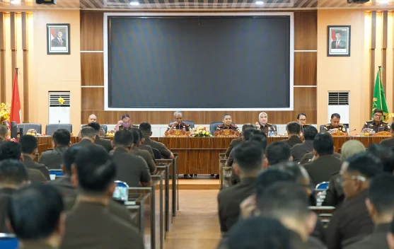 Kajati Sumut Muhibuddin Kumpulkan Seluruh Kajari se-Sumatera Utara, Ini Arahan Strategisnya