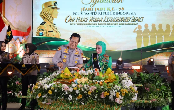 Kapolda Sulsel Apresiasi Dedikasi Polwan di Hari Jadi Ke-78, Tekankan Profesionalisme dan Integritas
