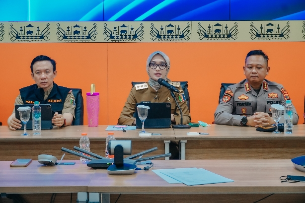 Pemprov Lampung Perketat Kesiapsiagaan Hadapi Erupsi Anak Krakatau, Temukan Tren Kenaikan ISPA di Wilayah Terdampak Abu