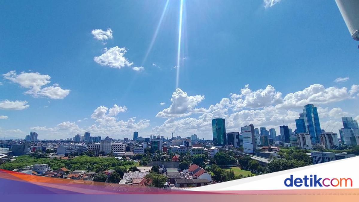 Prakiraan Cuaca Sumsel Selasa 8 September 2026: 2 Wilayah Cerah, 7 Berawan, 8 Udara Kabur