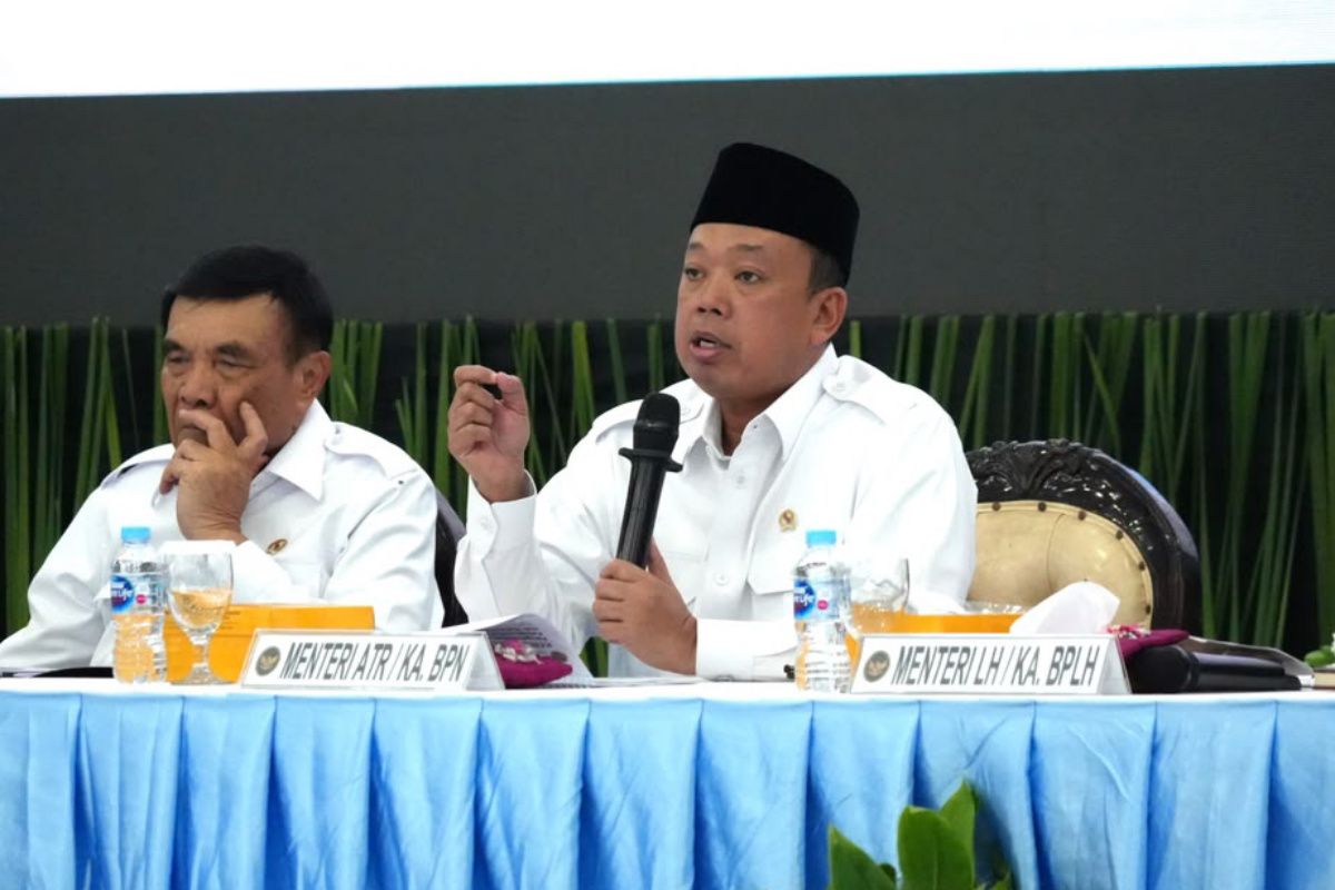 Menteri Nusron Tegaskan Pembakaran Lahan Bisa Batalkan HGU, Aturan Ini yang Jadi Dasarnya