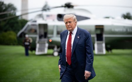Gubernur New Mexico Tolak Usulan Trump Ganti Nama Negara Bagian Jadi New America