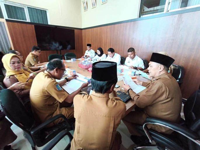 Satgas MBG Seluma Diminta Perketat Pengawasan, Asisten Sekda Soroti Ketepatan Sasaran Penerima