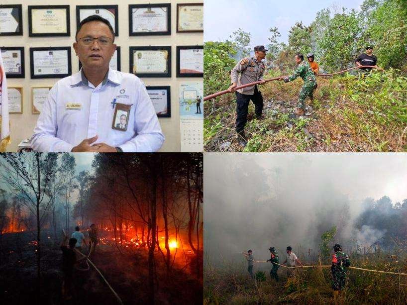Ombudsman Kepri Minta Gubernur dan Kepala Daerah Bentuk Satgas Karhutla, Respons Cepat Inpres Nomor 11 Tahun 2026