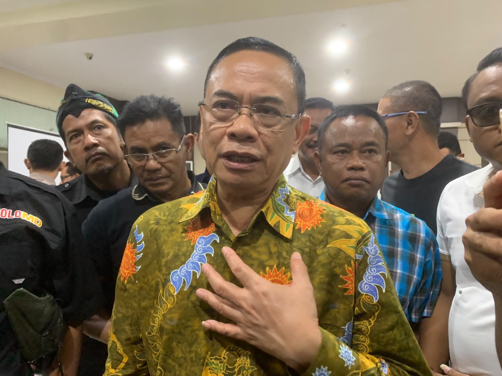 Bupati Pati Nonaktif Sudewo Sebut Dikhianati Kades, Pengumpulan Uang Calon Perangkat Desa Berujung OTT