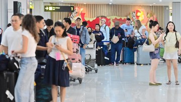 Polisi Perketat Pengamanan Bandara Soetta Imbas Erupsi Anak Krakatau, Delapan Bandara Ditutup