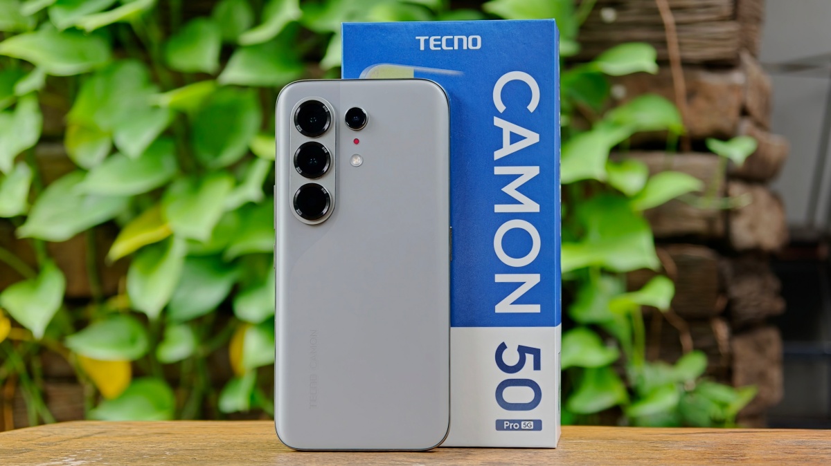 Review TECNO CAMON 50 Pro 5G: Kamera Periskop Rp 5 Jutaan yang Bikin Gengsi Flagship