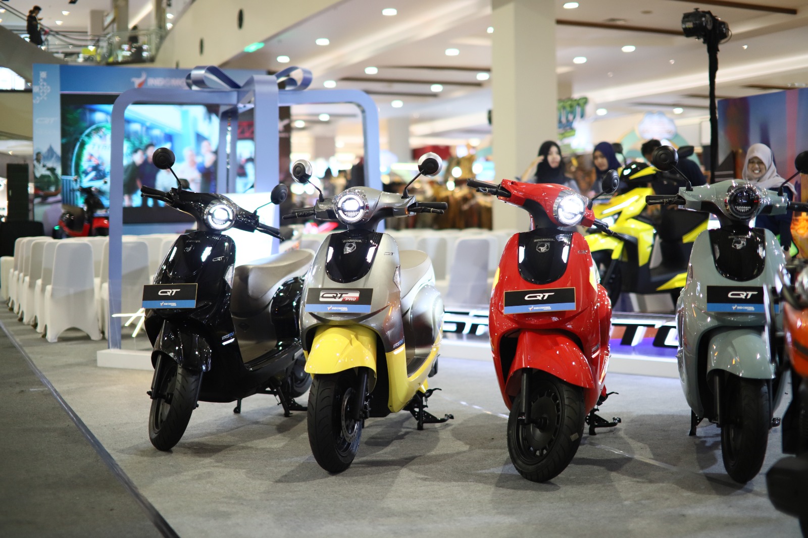 Indomobil eMotor Perkuat Lini Motor Listrik, TKDN 50 Persen dan Rakit di Cakung