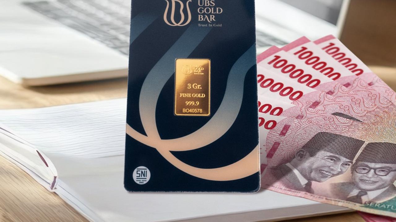 Harga Emas Antam Retro 1 Gram Rp 2.643.593 Hari Ini, Buyback Masih Pakai Data Kemarin