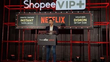 Shopee VIP+ Resmi Hadir, Satu Langganan Sudah Termasuk Netflix