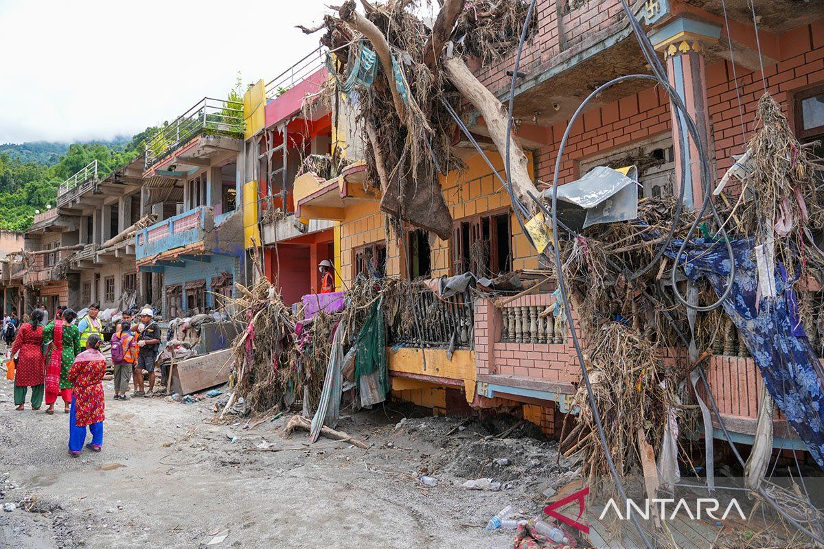 Nepal Perpanjang Masa Pencarian 4.996 Korban Hilang Usai Banjir Bandang Tewaskan 1.355 Jiwa