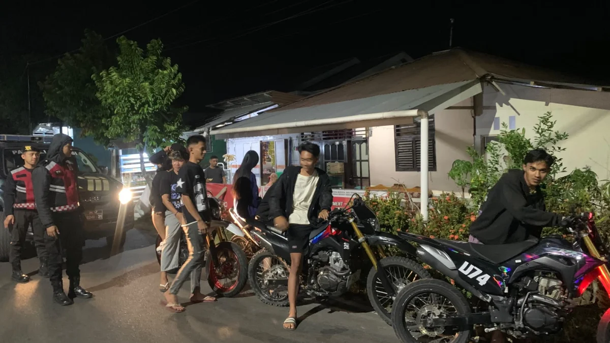 Tim Pantera Polres Kotamobagu Imbau Anak Muda Nongkrong Larut Malam Segera Pulang demi Jaga Kamtibmas
