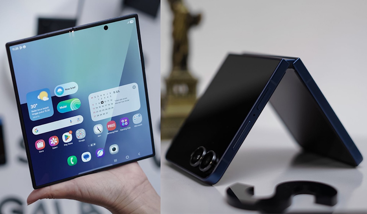 Samsung Galaxy Z Fold 8 Lolos Uji Tekuk Paksa JerryRigEverything, Layar Tetap Menyala